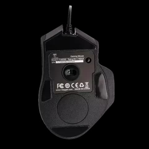 موس سیمی گیمینگ T-DAGGER مدل Vale T-TGM309