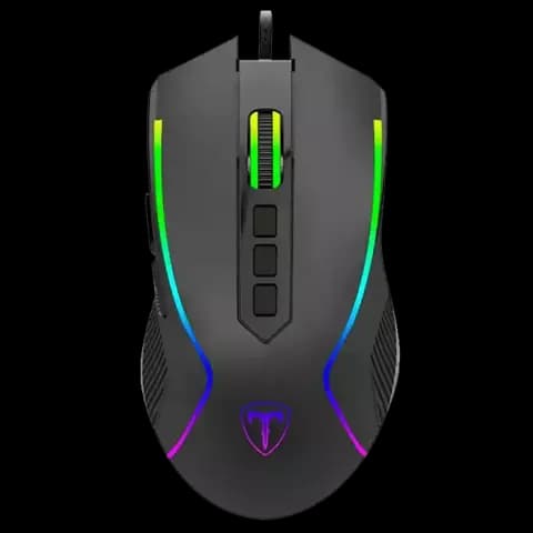 موس سیمی گیمینگ T-DAGGER مدل DarkAngel T-TGM209