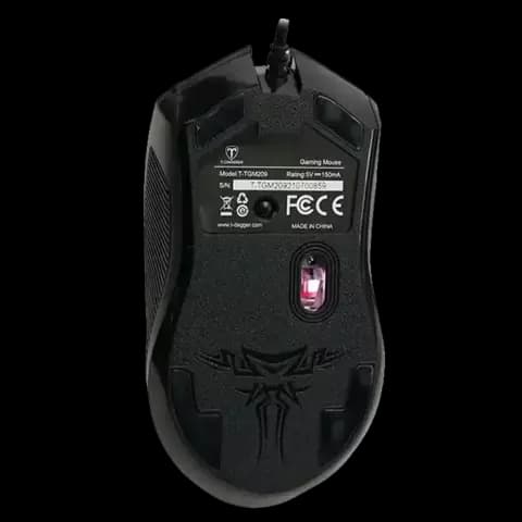 موس سیمی گیمینگ T-DAGGER مدل DarkAngel T-TGM209