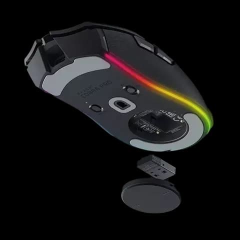 موس بی سیم گیمینگ Razer مدل Cobra Pro