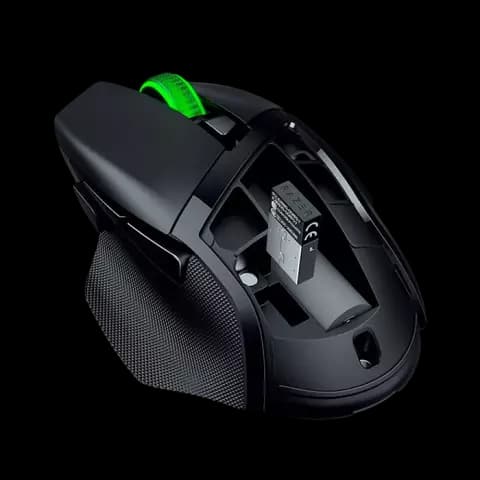 موس بی سیم گیمینگ Razer مدل Basilisk V3 X HyperSpeed