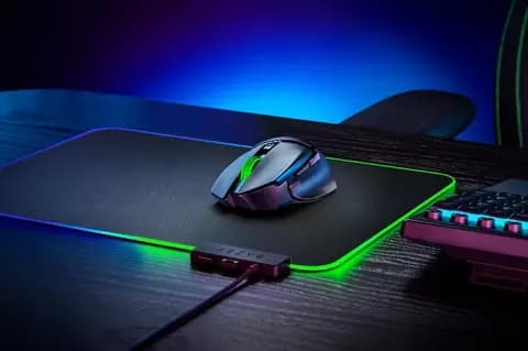 موس بی سیم گیمینگ Razer مدل Basilisk V3 X HyperSpeed