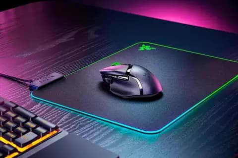 موس بی سیم گیمینگ Razer مدل Basilisk V3 X HyperSpeed