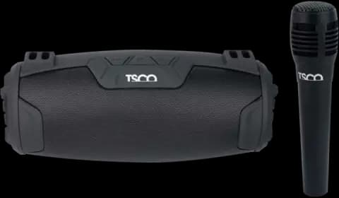 اسپیکر قابل حمل TSCO مدل TS 2319 به همراه میکروفون
