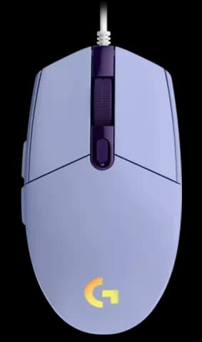 موس سیمی گیمینگ Logitech مدل G203