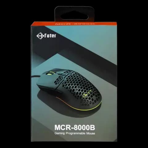 موس سیمی گیمینگ fater مدل MCR-8000B