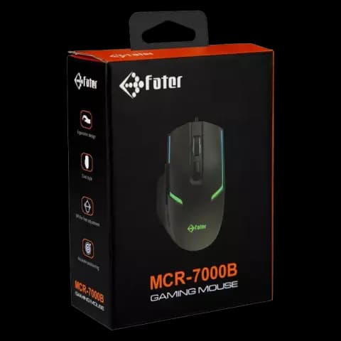 موس سیمی گیمینگ fater مدل MCR-7000B