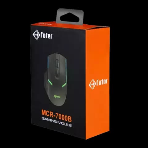 موس سیمی گیمینگ fater مدل MCR-7000B