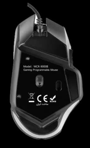 موس سیمی گیمینگ fater مدل MCR-9000B