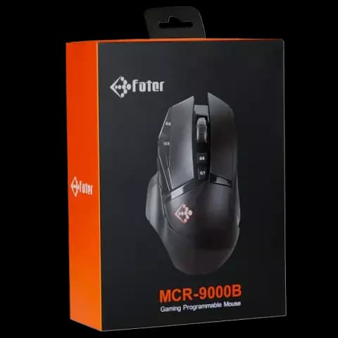 موس سیمی گیمینگ fater مدل MCR-9000B
