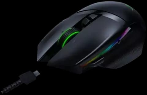 موس بی سیم گیمینگ Razer مدل BASILISK ULTIMATE