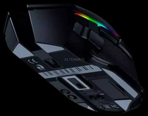 موس بی سیم گیمینگ Razer مدل BASILISK ULTIMATE