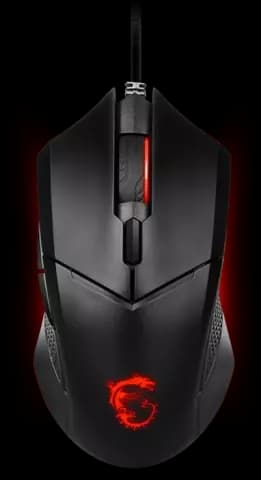 موس گیمینگ MSI مدل Clutch GAMING GM08