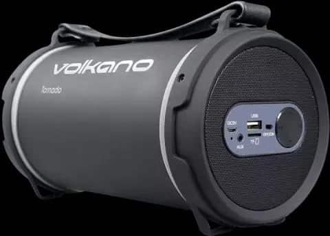 اسپیکر قابل حمل VOLKANO مدل TORNADO VK-30003