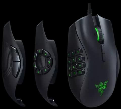 موس سیمی گیمینگ Razer مدل Naga X