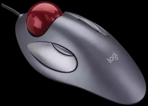 موس سیمی LOGITECH مدل TRACKMAN MARBLE