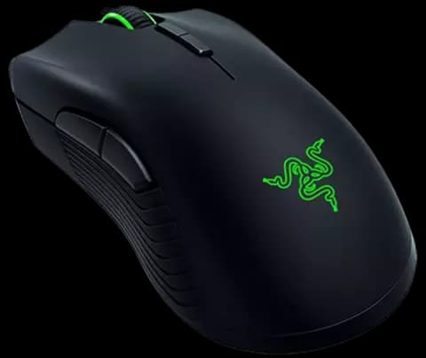 موس بیسیم Razer مدل GAMING MAMBA WIRELESS
