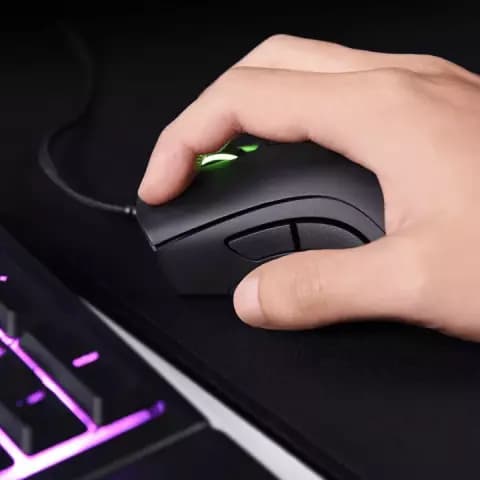 موس سیمی گیمینگ Razer مدل DEATHADDER ELITE