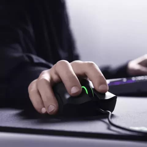 موس سیمی گیمینگ Razer مدل DEATHADDER ELITE