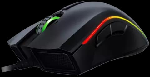 موس سیمی گیمینگ Razer مدل MAMBA ELITE