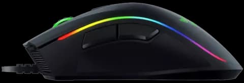موس سیمی گیمینگ Razer مدل MAMBA ELITE