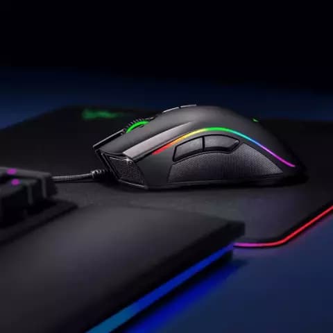 موس سیمی گیمینگ Razer مدل MAMBA ELITE
