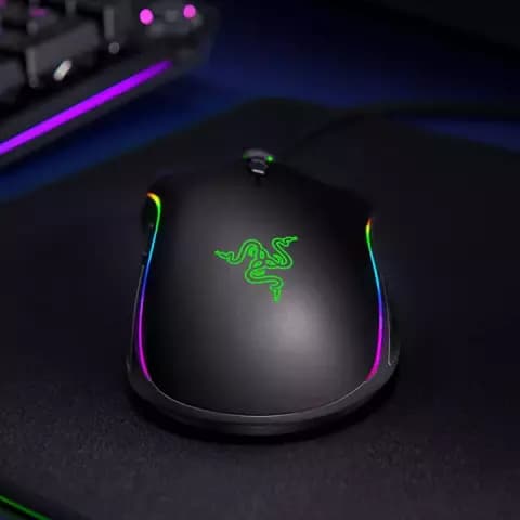 موس سیمی گیمینگ Razer مدل MAMBA ELITE