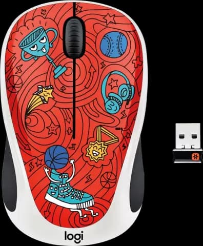موس بیسیم Logitech مدل DOODLE COLLECTION M238