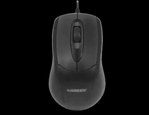 موس سیمی Green مدل  GM400