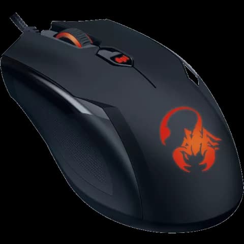 موس سیمی Genius مدل GAMING AMMOX X1-400