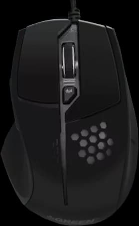 موس سیمی Green مدل GAMING GM701