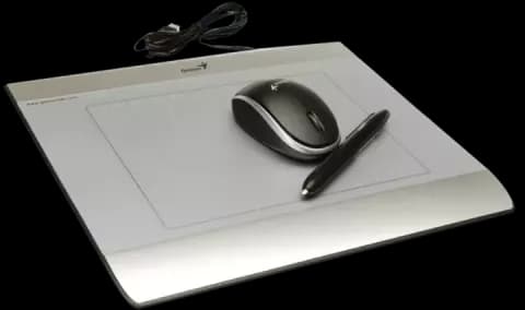 قلم نوری و موس پن Genius مدل I608X