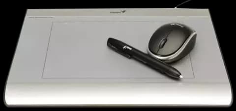 قلم نوری و موس پن Genius مدل I608X
