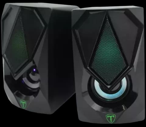 اسپیکر گیمینگ رومیزی T-DAGGER مدل Blackbox T-TGS500