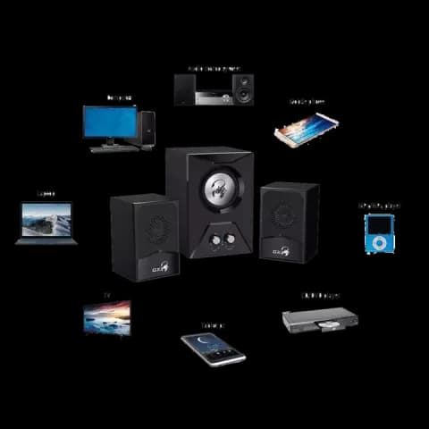 اسپیکر رومیزی Genius مدل GAMING SW-G2.1 500