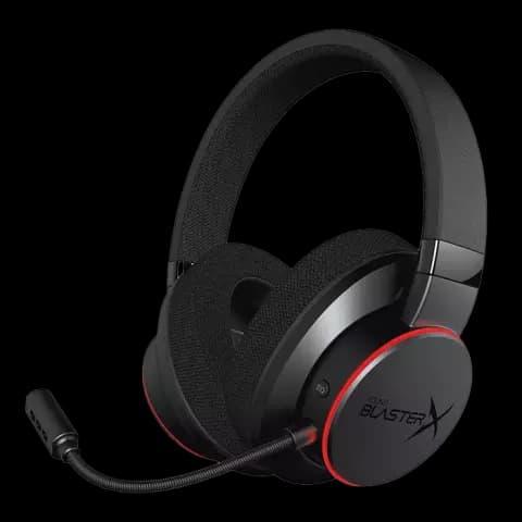 هدست سیمی گیمینگ Creative مدل Sound BlasterX H6
