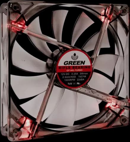 فن کیس  Green مدل  GF140-TURBO
