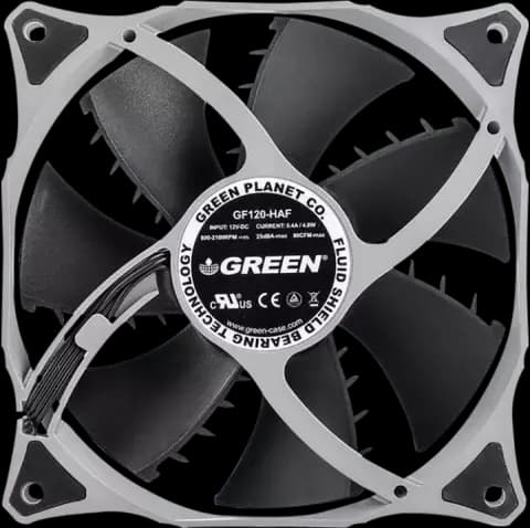 فن کیس Green مدل GF120-HAF