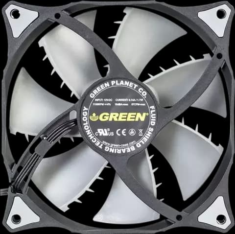فن کیس GREEN مدل GF120-FSB