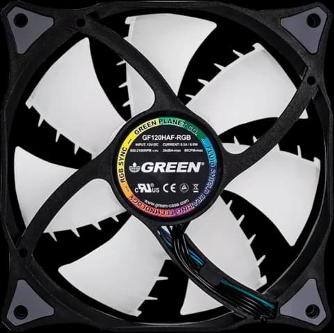 فن کیس Green مدل GF120-RGB