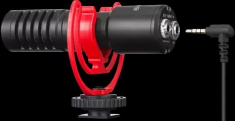 میکروفون کندانسر شات گان بویا مدل BY-MM1 Plus
