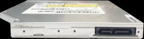 دی وی دی رایتر نوت بوکی H.L مدل GT50N