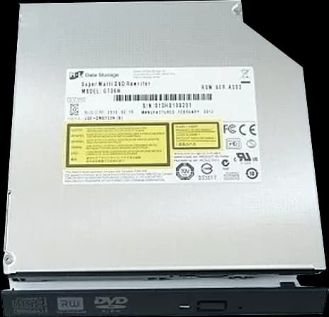 دی وی دی رایتر نوت بوکی Samsung مدل GT30N