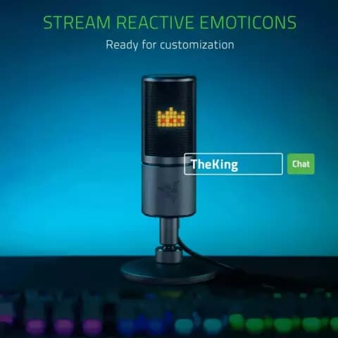 میکروفون  Razer مدل  SEIREN EMOTE