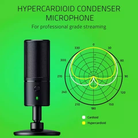 میکروفون  Razer مدل  SEIREN EMOTE