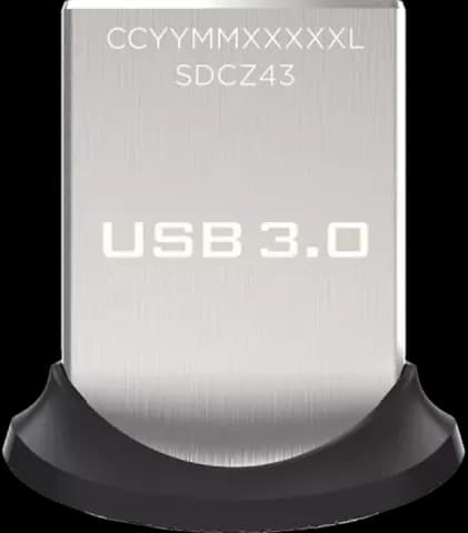 فلش مموری 32گیگابایت Sandisk مدل ULTRA FIT