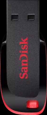 فلش مموری 32گیگابایت Sandisk مدل CRUZER BLADE