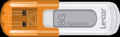 فلش مموری 8گیگابایت Lexar مدل JUMPDRIVE V10