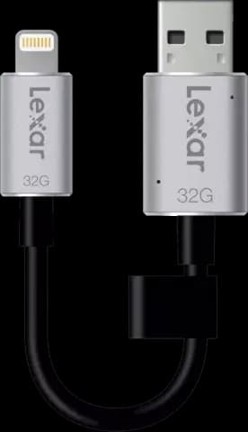 فلش مموری 32گیگابایت Lexar مدل JUMPDRIVE C20I
