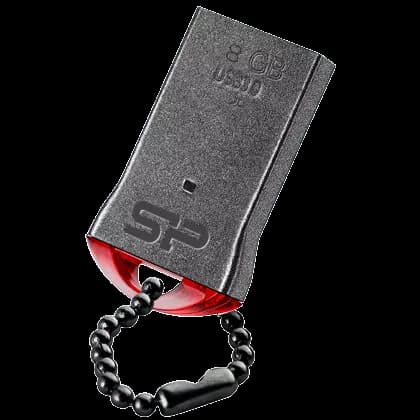 فلش مموری 8گیگابایت Silicon Power مدل JEWEL J01